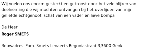 Roger Smets