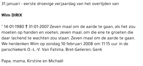 Wim Dirix