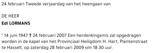 Edi Lormans