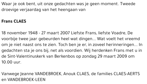 Frans Claes