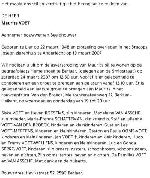 Maurits Voet
