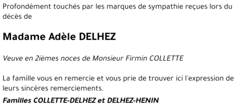 Adèle DELHEZ