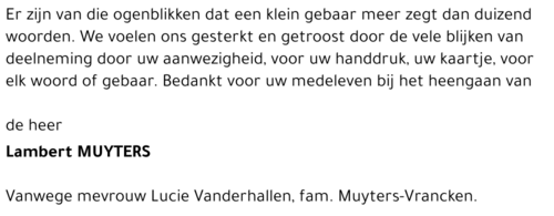 Lambert Muyters
