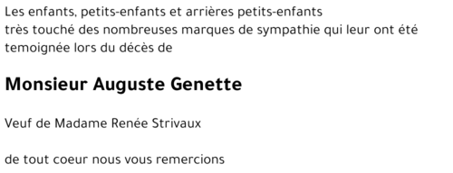 Auguste Genette