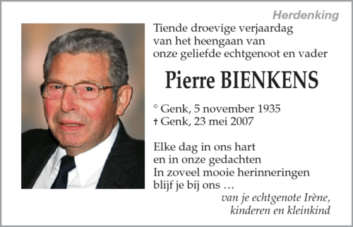 Pierre Bienkens