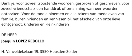 Joaquin Lopez Rebollo