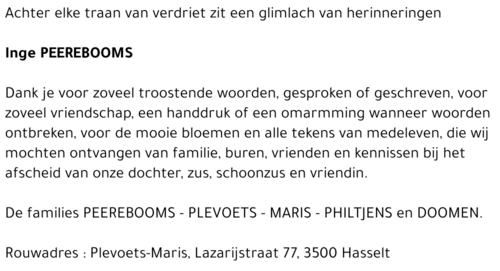 Inge Peerebooms