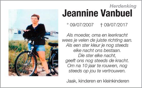 Jeannine Vanbuel