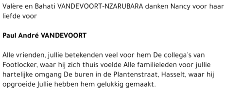 Paul André (Pol) Vandevoort