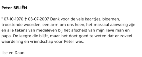 Peter Beliën