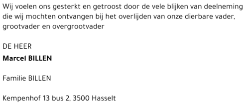 Alexander (Marcel) Billen