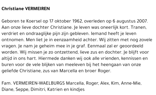 Christiane Vermeiren