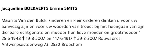 Jacqueline Boekaerts