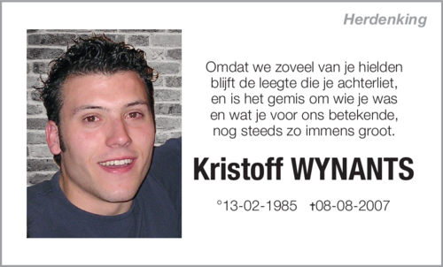Kristoff Wynants