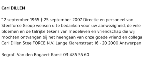 Carl DILLEN