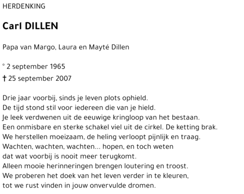 Carl DILLEN