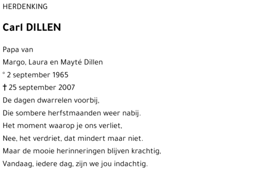 Carl DILLEN