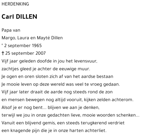 Carl DILLEN