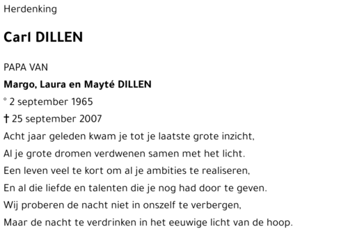 Carl DILLEN