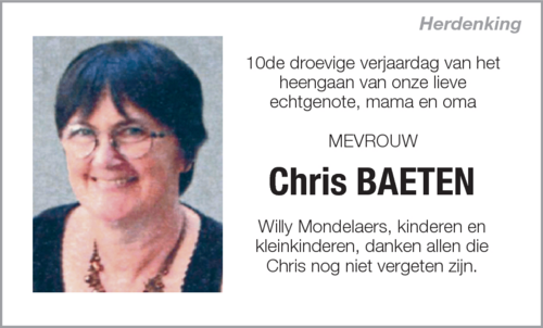 Chris Baeten