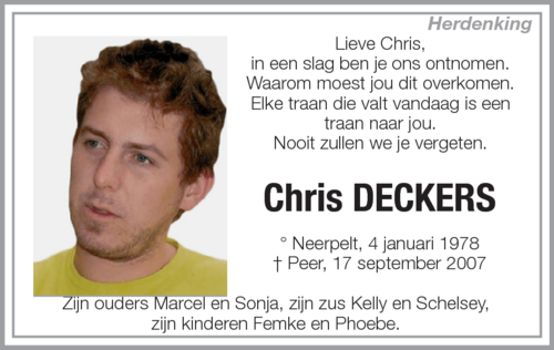 Chris Deckers