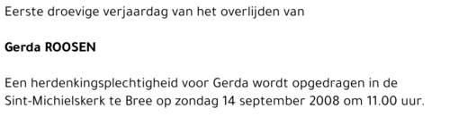 Gerda Roosen