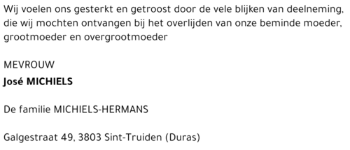 José Michiels