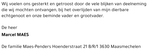 Marcel Maes