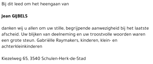 Jean Gijbels