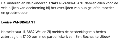 Louise Vanbrabant