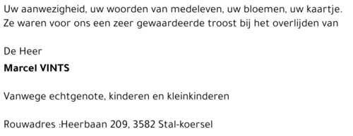 Marcel Vints