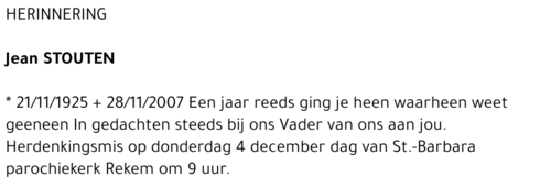 Jean Stouten