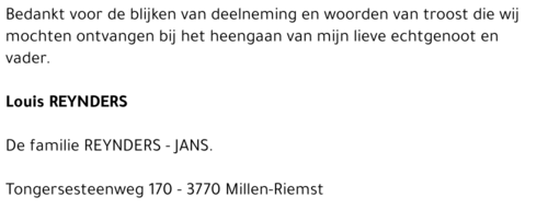 Louis Reynders