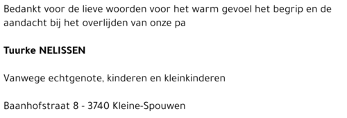 Arthur (Tuurke) Nelissen