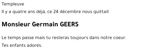 Germain GEERS