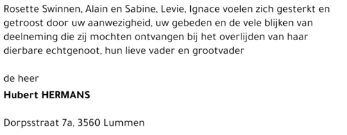 Hubert Hermans