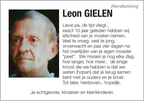 Leon Gielen