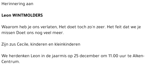 Leon Wintmolders
