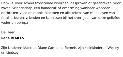 René Remels