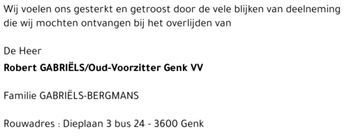 Robert GABRIËLS