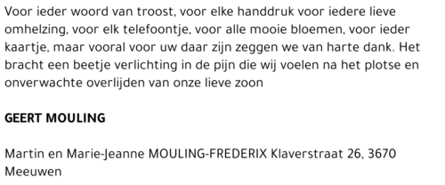 Geert Mouling