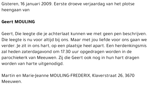 Geert Mouling