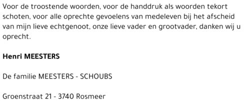 Henri Meesters