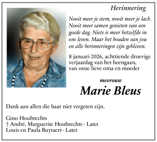 Marie Bleus