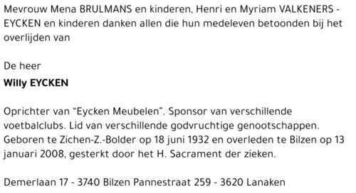 Willy Eycken