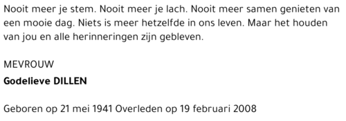 Godelieve Dillen