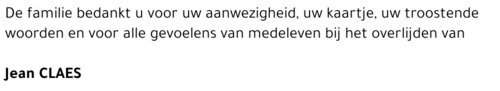 Jean Claes
