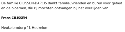 Frans Cilissen