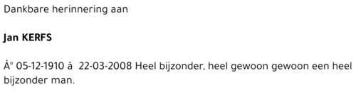 Jan Kerfs