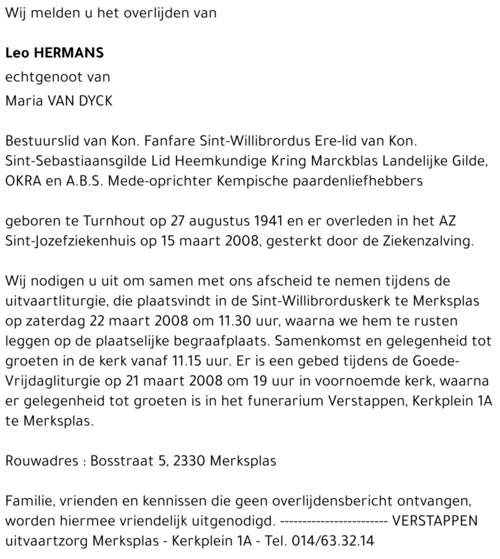 Leo Hermans